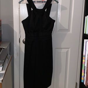 Flattering Black Dress